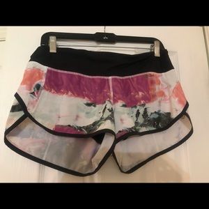 Lululemon pigment wave speed short